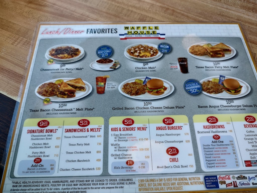 Waffle House | 16401 Square Dr, Marysville, OH 43040, USA | Phone: (937) 644-9885