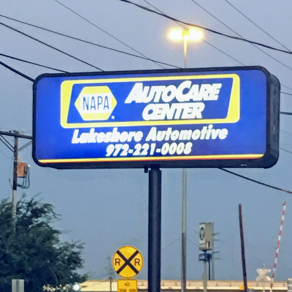 Lakeshore Automotive | 361 Lake Park Rd, Lewisville, TX 75057, USA | Phone: (972) 221-0008