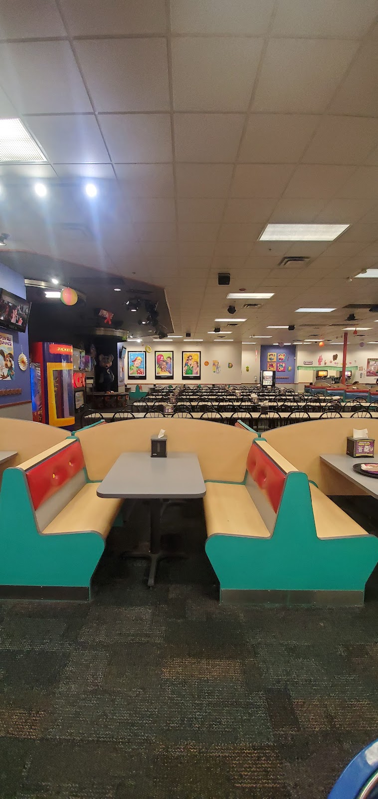 Chuck E. Cheese | 23160 Sunnymead Boulevard, Moreno Valley, CA 92553 | Phone: (951) 242-9025