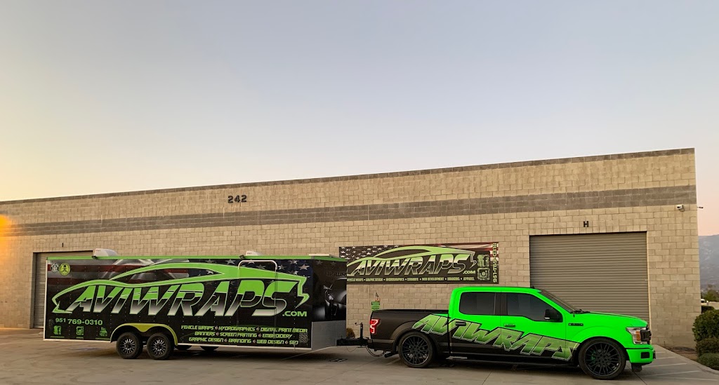 AVIWRAPS | 242 Maple Ave STE H, Beaumont, CA 92223, USA | Phone: (951) 769-0310