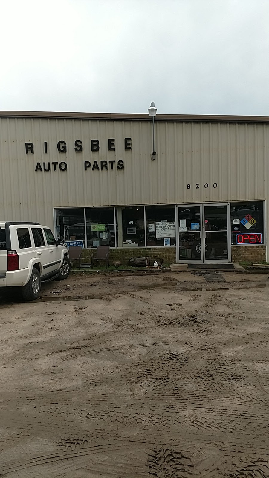 Rigsbee Auto Parts | 8200 Knightdale Blvd, Knightdale, NC 27545, USA | Phone: (919) 266-3333