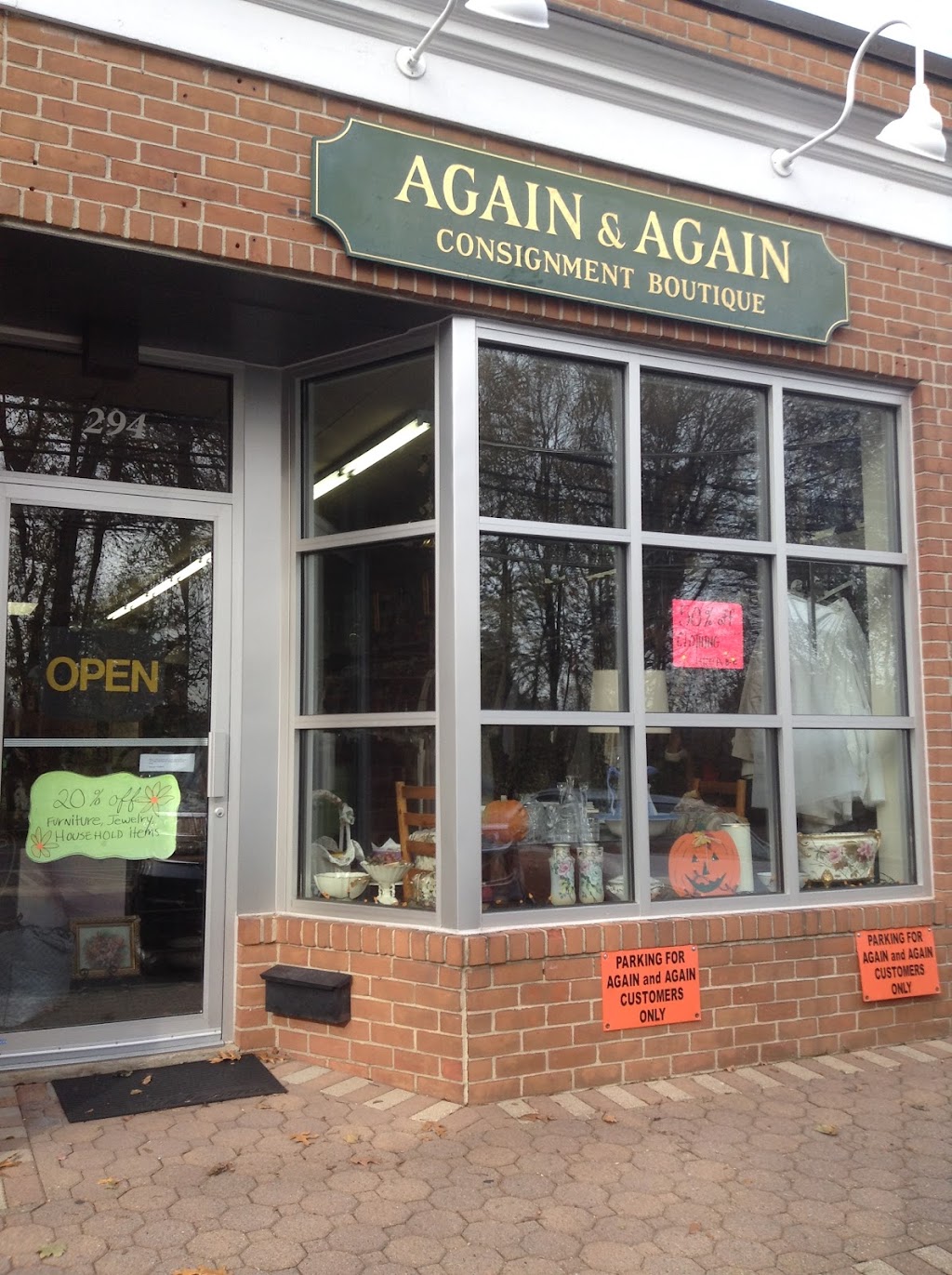 Again & Again | 294 Forest Ave, Locust Valley, NY 11560, USA | Phone: (516) 674-6180