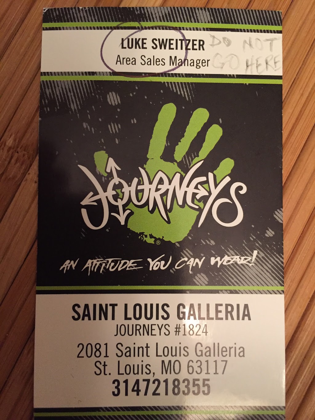 Journeys | 2081 St Louis Galleria St, St. Louis, MO 63117, USA | Phone: (314) 721-8355