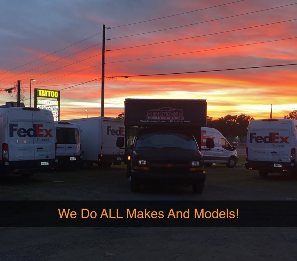 Minuteman Mobile Oil Change | 5455 Saddlebrook Way, Wesley Chapel, FL 33543 | Phone: (813) 501-3006