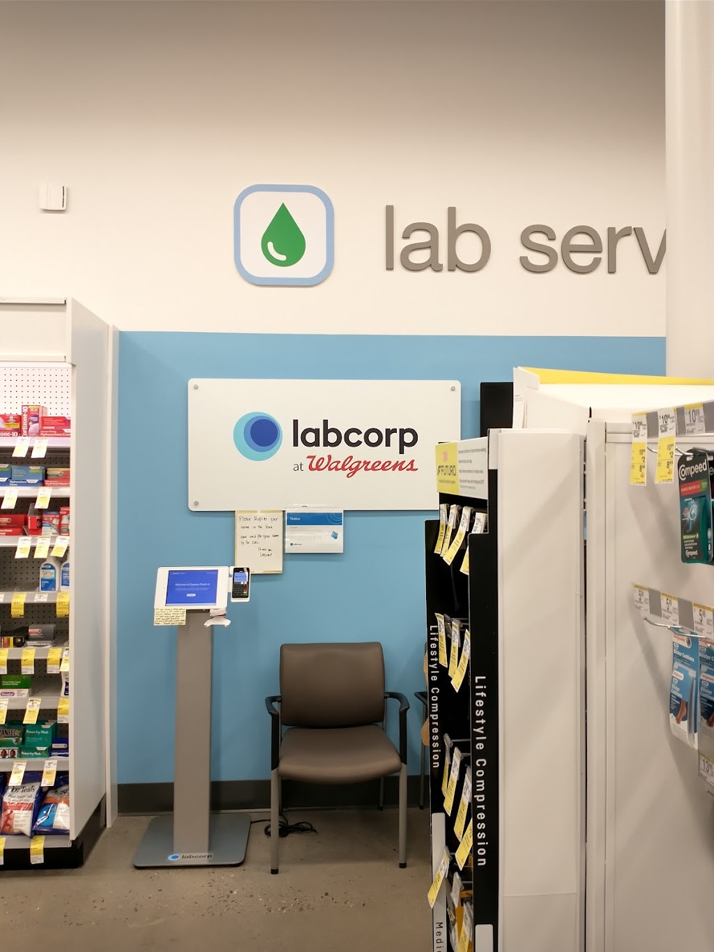 Labcorp at Walgreens | 418 US-22 W, Whitehouse Station, NJ 08889, USA | Phone: (908) 980-3757