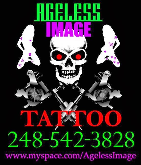 Ageless Image Tattoo | 27815 Woodward Ave, Berkley, MI 48072, USA | Phone: (248) 542-3828