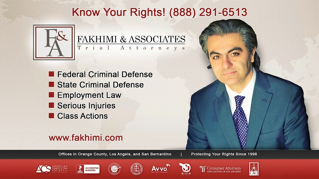 Fakhimi & Associates | 3 Hutton Centre Dr #620, Santa Ana, CA 92707, USA | Phone: (714) 705-6701