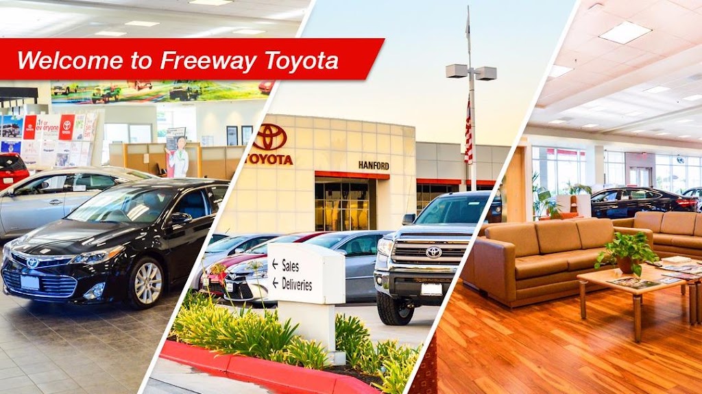 Freeway Toyota | 1835 Glendale Ave, Hanford, CA 93230, USA | Phone: (559) 772-4318