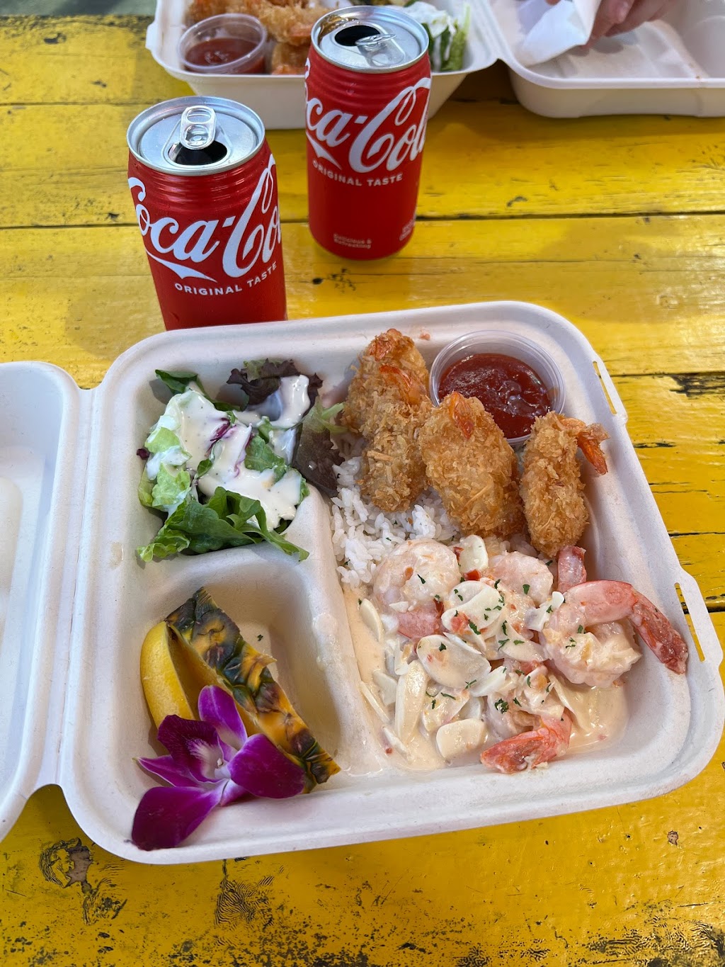 Camaron Shrimp Truck | 66-236 Kamehameha Hwy, Haleiwa, HI 96712, USA | Phone: (808) 348-6484