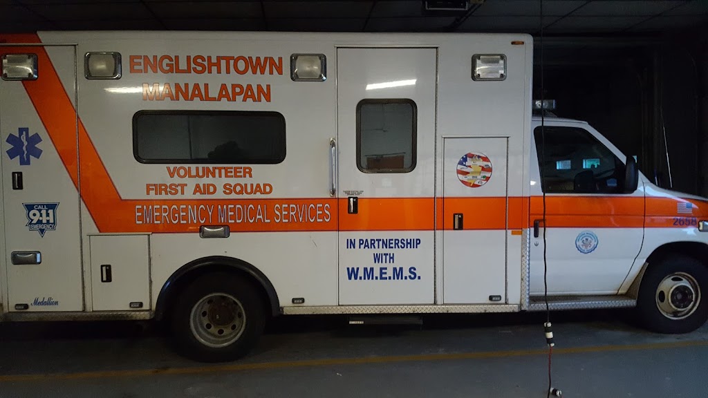 Englishtown-Manalapan Volunteer First Aid Squad | 7 Sanford St, Manalapan Township, NJ 07726, USA | Phone: (732) 850-6488