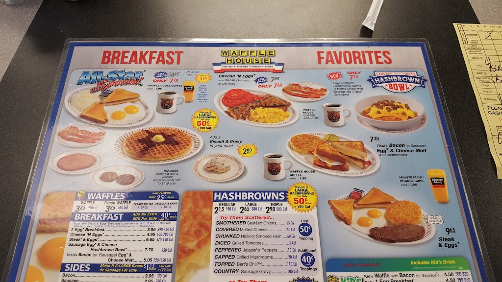 Waffle House | 5414 Williamsburg Rd, Sandston, VA 23150, USA | Phone: (804) 222-1454