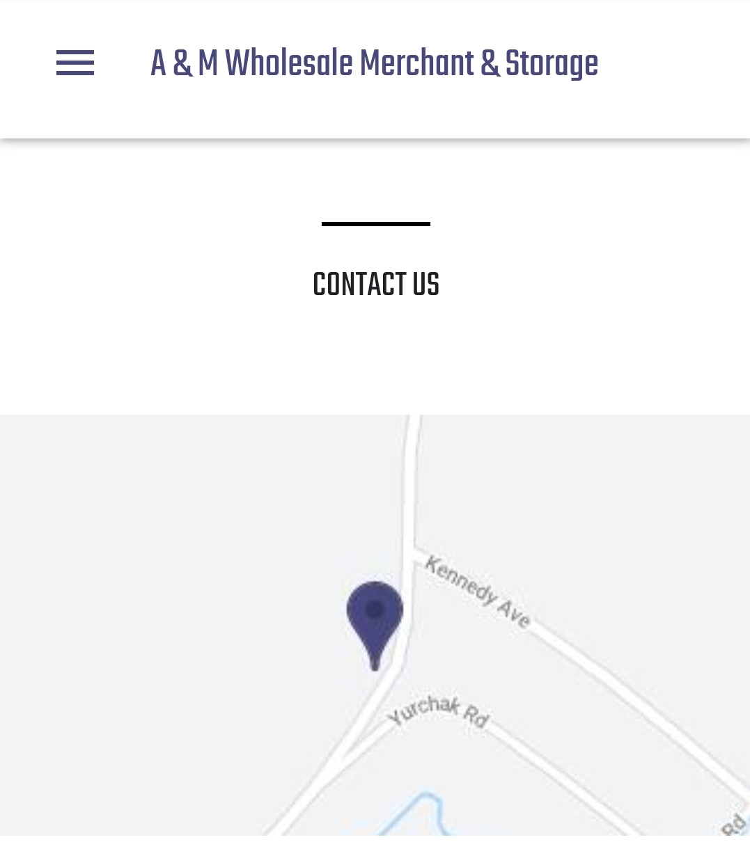 A & M Wholesale Merchant & Storage | 54 Cork Hill Rd, Ogdensburg, NJ 07439, United States | Phone: (201) 994-5179