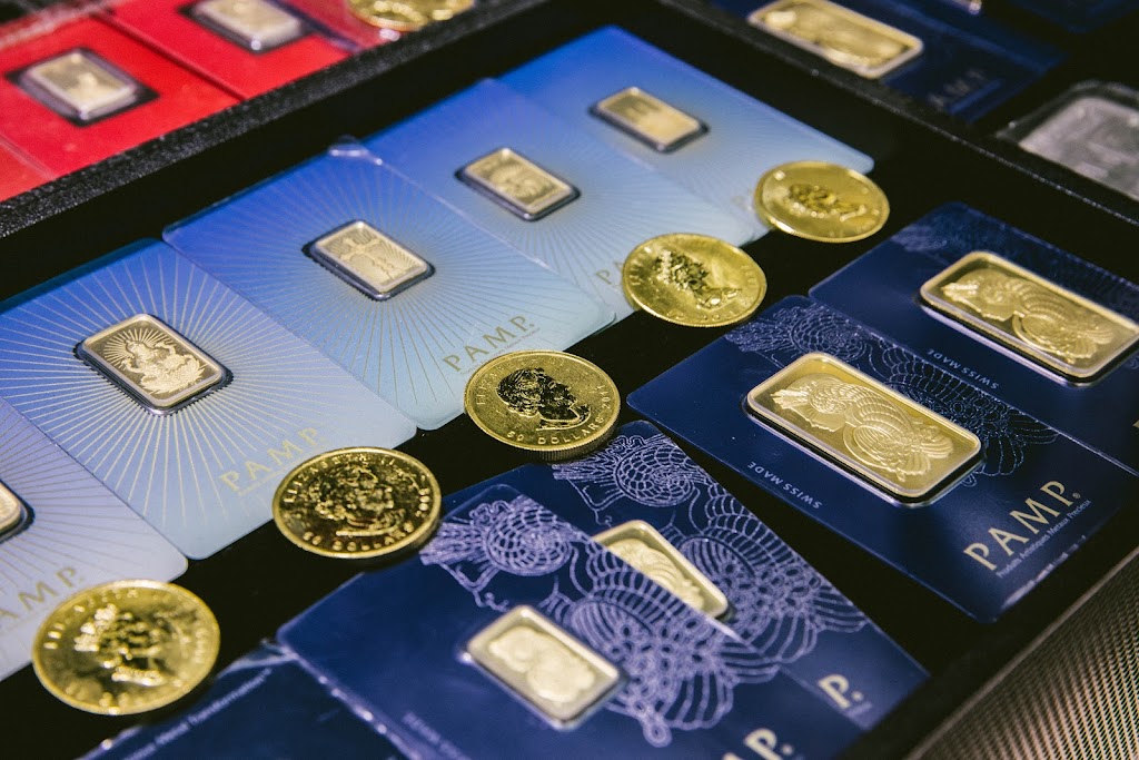 Bullion Exchanges | 30 W 47th St Store 1, New York, NY 10036, USA | Phone: (212) 354-1517