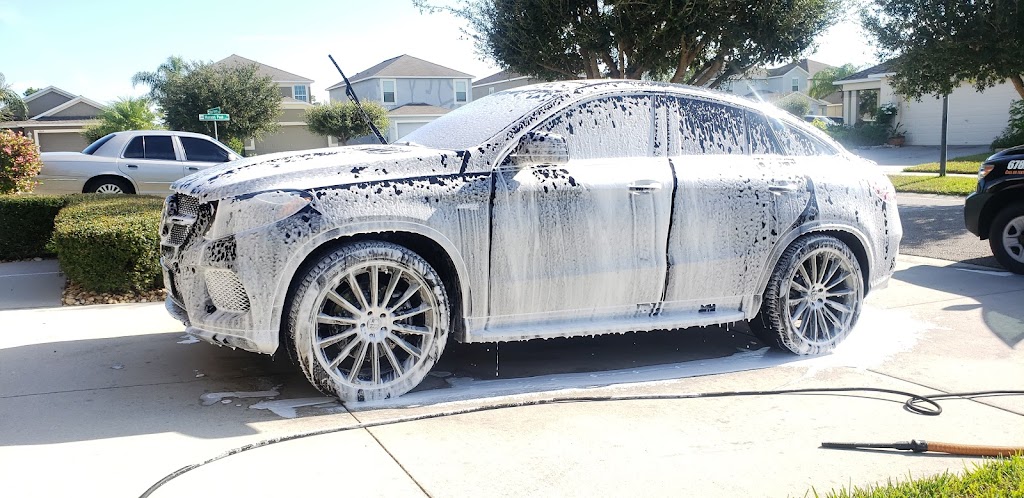 Peachkey Car Wash & Detail | 13202 Summerfield Blvd, Riverview, FL 33579, USA | Phone: (813) 434-3074