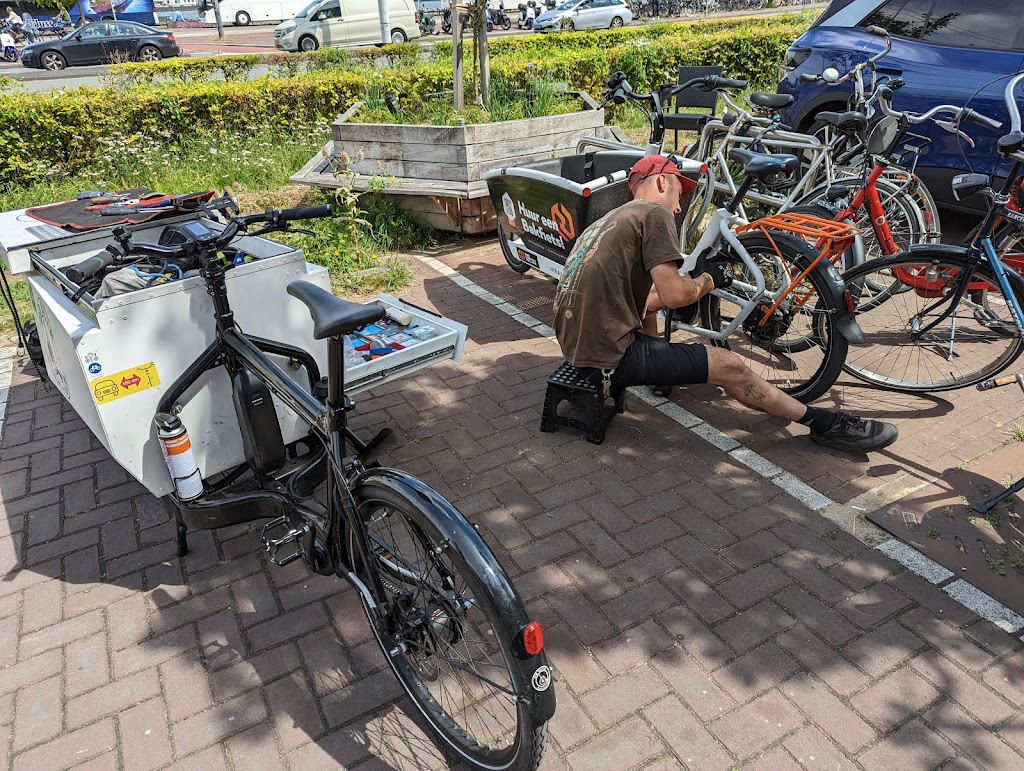 DrBeyks mobile bike service Amsterdam | Uiterwaardenstraat 163, 1079 CL Amsterdam, Netherlands | Phone: 020 260 0077