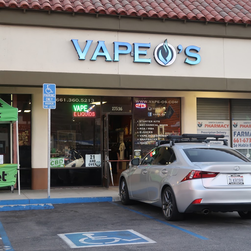 Vape Os | 27536 Sierra Hwy, Santa Clarita, CA 91351, USA | Phone: (661) 360-5213