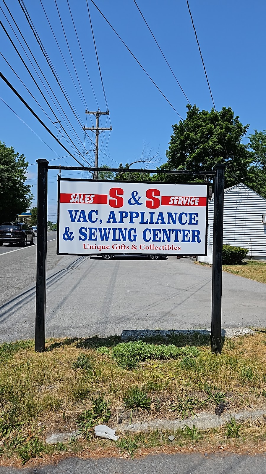 S&S Vac,Appliance & Sewing Center | 420 Violet Ave, Poughkeepsie, NY 12601, USA | Phone: (845) 452-6122