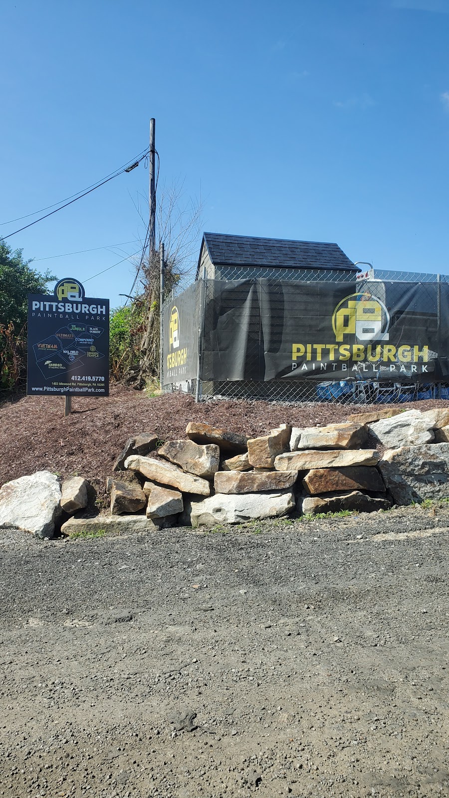 Pittsburgh Paintball Park | 1403 Idlewood Rd Building B, Pittsburgh, PA 15205, USA | Phone: (412) 419-5770