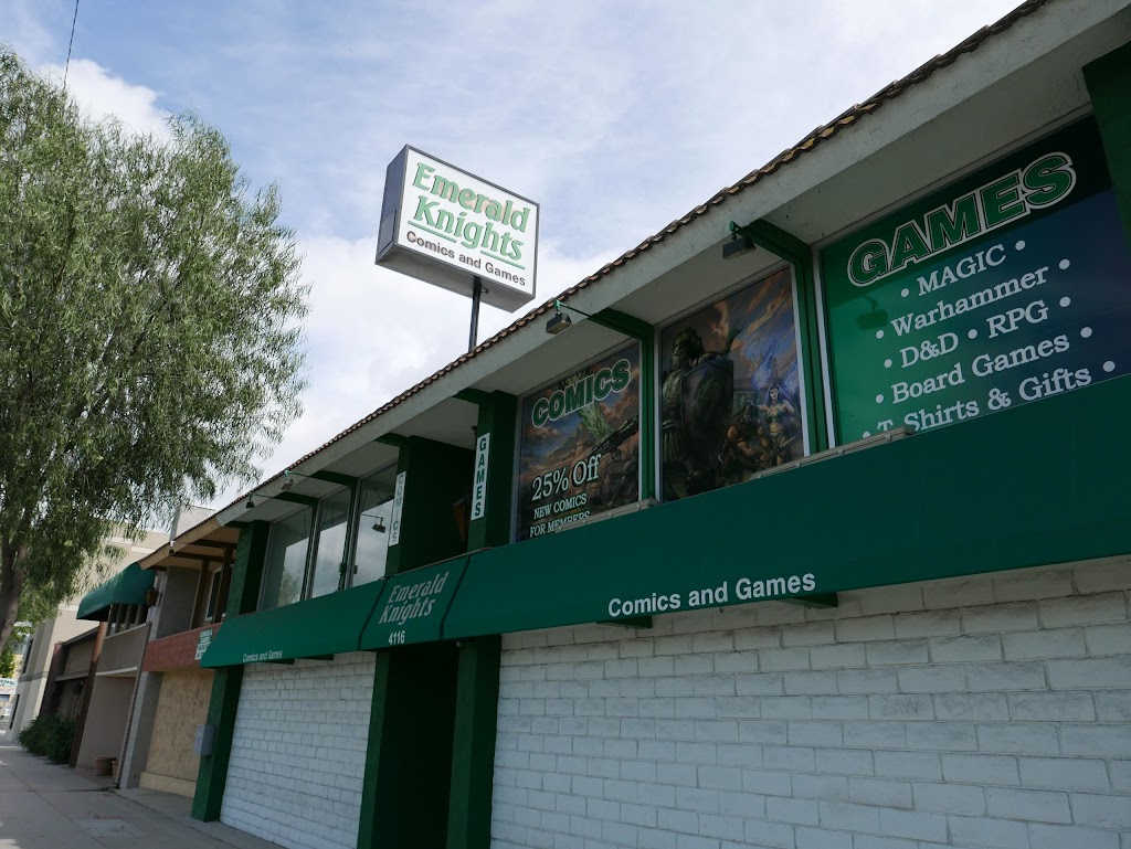 Emerald Knights Comics & Games | 4116 Burbank Blvd, Burbank, CA 91505, USA | Phone: (818) 588-3631