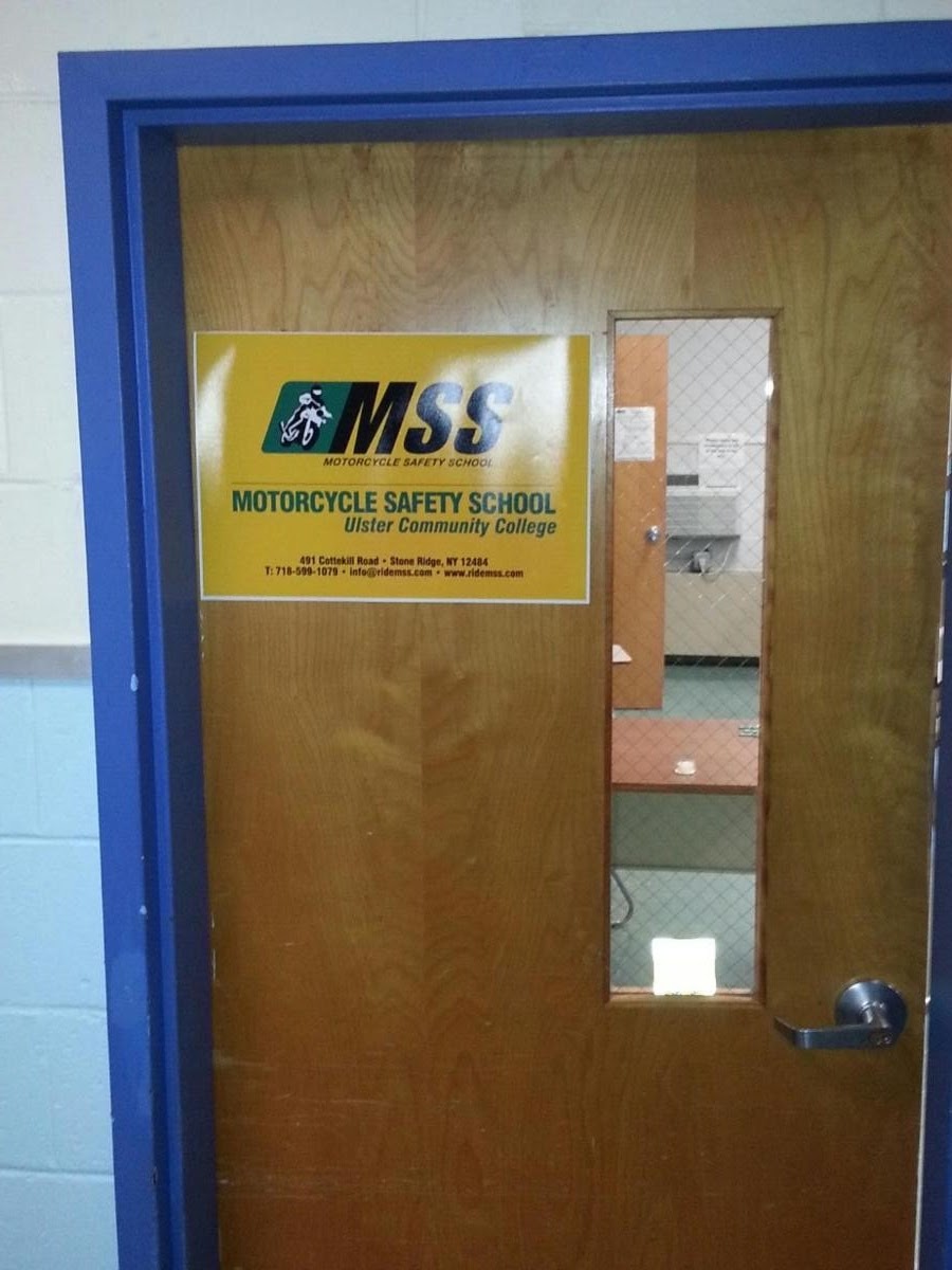 Motorcycle Safety School- Ulster Community College | 491 Cottekill Rd, Stone Ridge, NY 12484, USA | Phone: (718) 599-1079