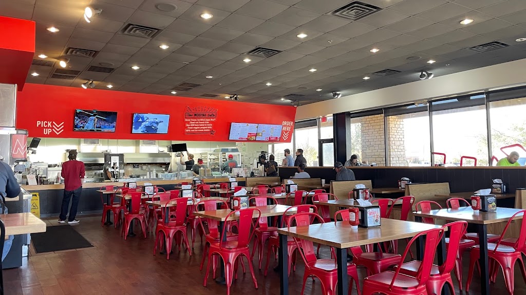 MOOYAH Burgers, Fries & Shakes | 2225 W Southlake Blvd Ste. 475, Southlake, TX 76092, USA | Phone: (817) 421-2224