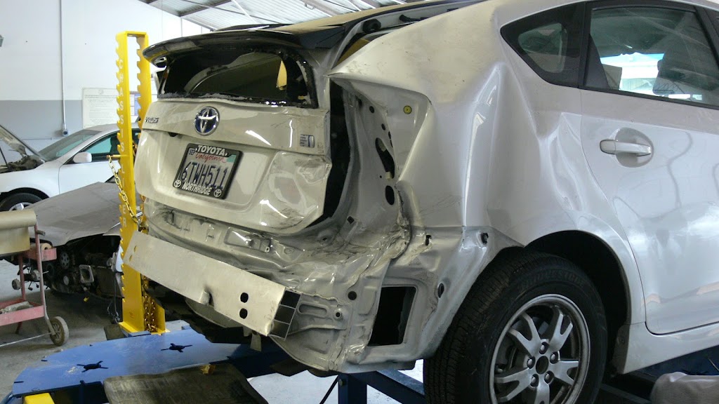 E.V. General Collision | 15227 Roscoe Blvd, Panorama City, CA 91402, USA | Phone: (818) 893-5255