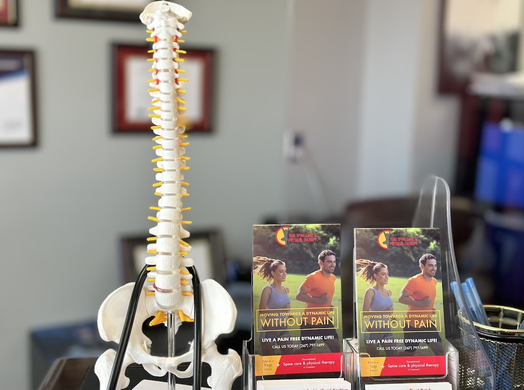 Yogi Spine Care & Physical Therapy | 85 Makefield Rd Ste #10, Yardley, PA 19067, USA | Phone: (267) 797-1699