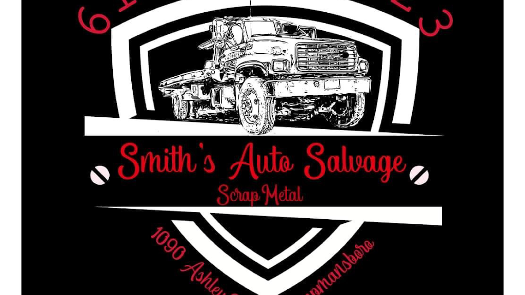 Smiths Auto Salvage And Scrap Metal Recycling | 1090 Ashley Rd, Chapmansboro, TN 37035, USA | Phone: (615) 307-3023