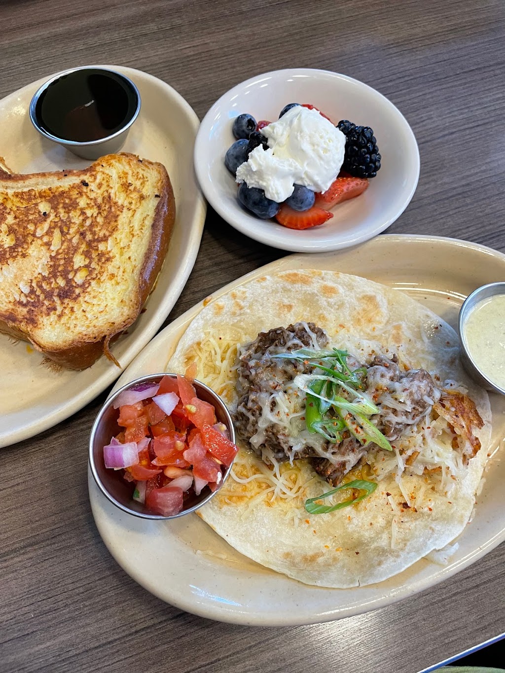Snooze, an A.M. Eatery | 2150 W 7th St Suite 108, Fort Worth, TX 76107, USA | Phone: (682) 350-9970