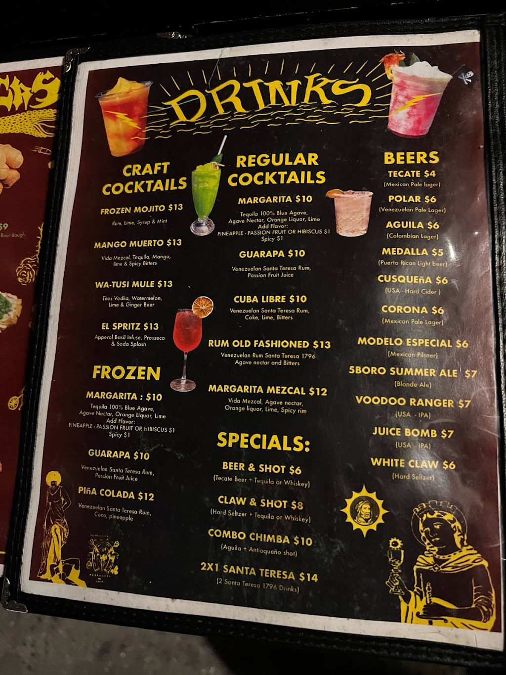 Santa Salsa | 234 Starr St, Brooklyn, NY 11237, USA | Phone: (347) 365-2710