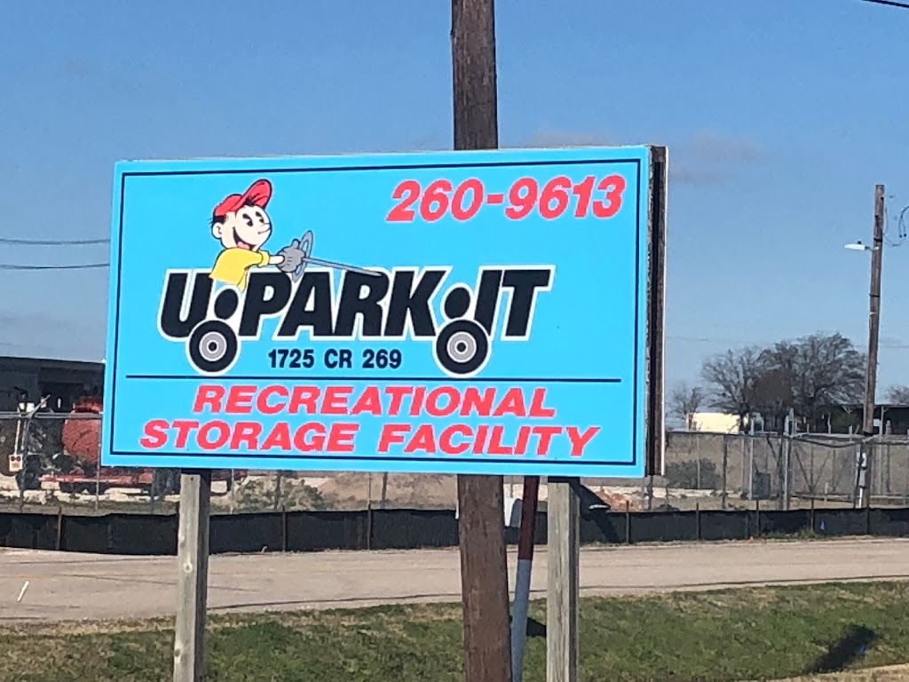 U-Park-It Boat & RV Storage | 1725 Co Rd 269, Leander, TX 78641, USA | Phone: (512) 260-9613