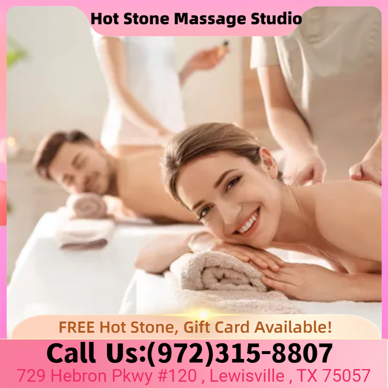 Hot Stone Massage Studio | 729 Hebron Pkwy #120, Lewisville, TX 75057, USA | Phone: (972) 315-8807