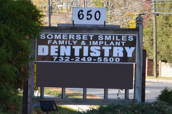 Somerset Smiles | 650 Easton Ave, Somerset, NJ 08873, USA | Phone: (732) 249-5500