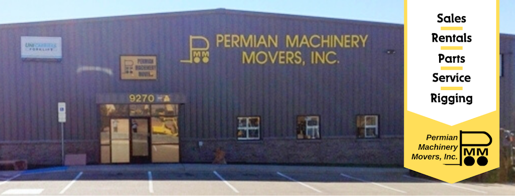 Permian Machinery Movers Inc | 9270 Gateway Blvd E, El Paso, TX 79907, USA | Phone: (915) 858-3555