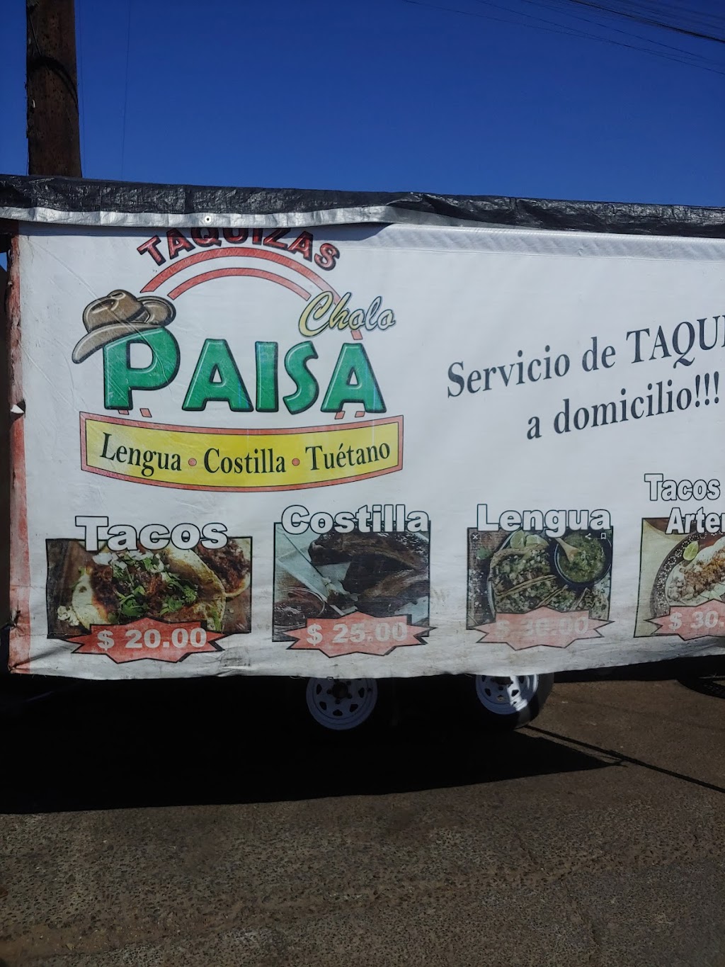 Tacos de birria El Cholo Paisa | Oración 602, Hipodromo Dos, 22195 Tijuana, B.C., Mexico | Phone: 664 292 1690