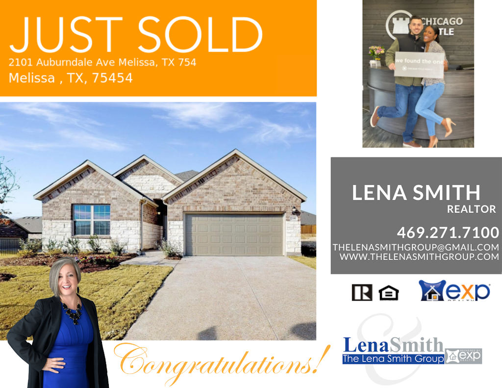 The Lena Smith Group | 600 N Hays Rd, Prosper, TX 75078, USA | Phone: (469) 271-7100