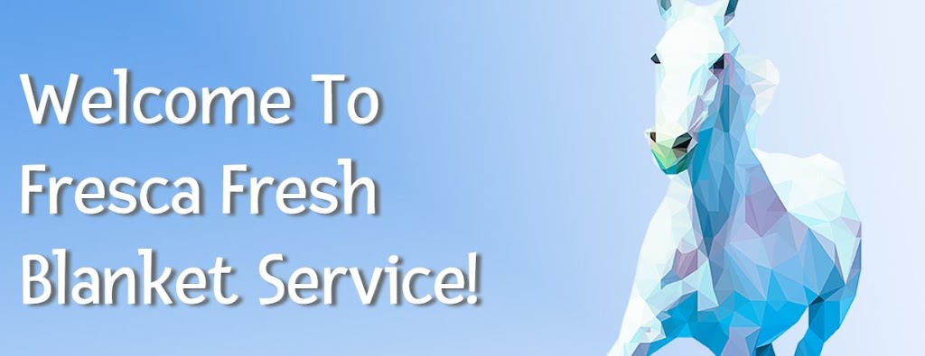 Fresca Fresh Blanket Service | 3275 129th Ln NW, Coon Rapids, MN 55448, USA | Phone: (612) 849-7336