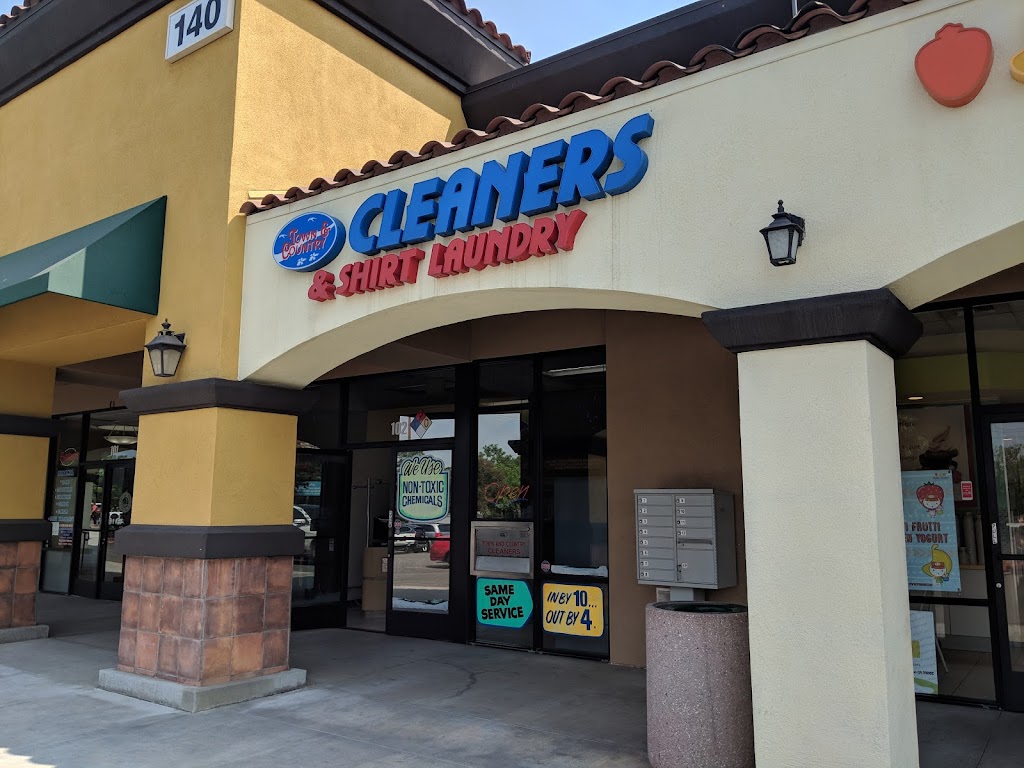 Town & Country Cleaners | 140 W Ontario Ave #102, Corona, CA 92882, USA | Phone: (951) 736-0155