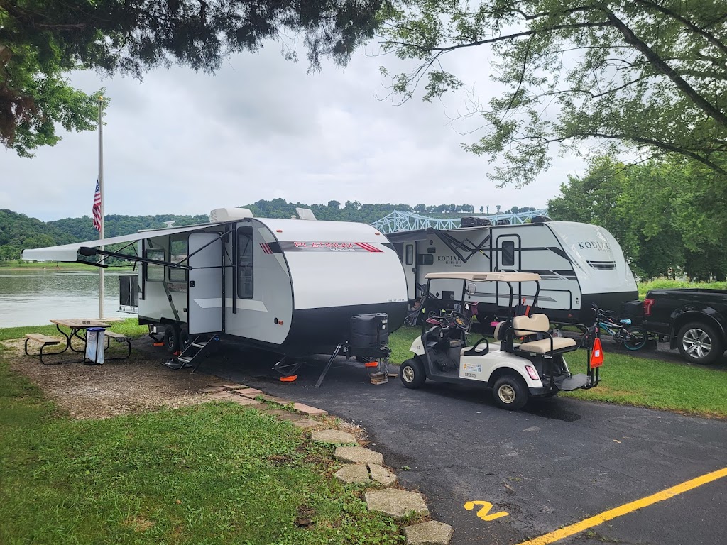 City Campground | 1003 E Vaughn Dr, Madison, IN 47250, USA | Phone: (812) 292-2003