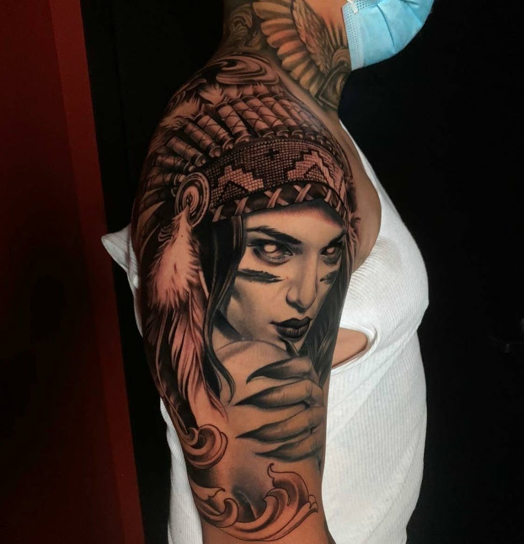 Grave Tattoo | 1900 US-130, North Brunswick Township, NJ 08902, USA | Phone: (732) 305-6210