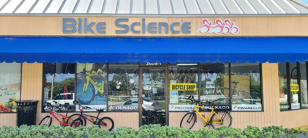 Bike Science | 2608 N Ocean Blvd Ste 1, Pompano Beach, FL 33062, USA | Phone: (954) 933-2886