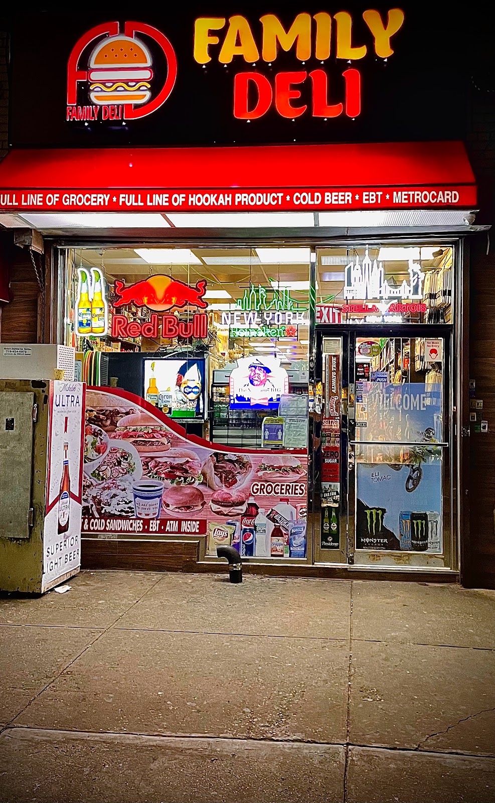 Family Deli | 4011 E Tremont Ave, Bronx, NY 10465, USA | Phone: (347) 293-7640