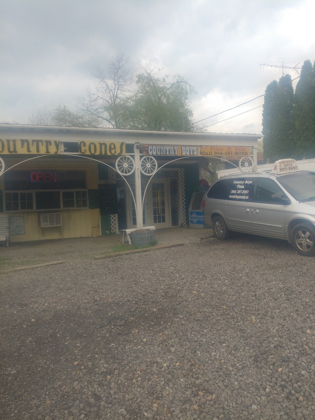 CountryBoys Pizza | 2463 Race Track Rd, New Cumberland, WV 26047, USA | Phone: (304) 387-2697