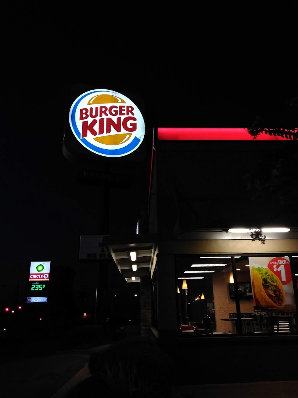 Burger King | 1350 Sycamore View Rd, Memphis, TN 38134, USA | Phone: (901) 937-4045