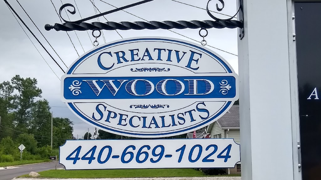 Creative Wood Specialists Inc | 1536 Madison Ave, Painesville, OH 44077, USA | Phone: (440) 669-1024