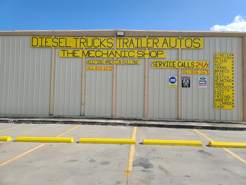 The Mechanic Shop | 115 E Vance St, Refugio, TX 78377, USA | Phone: (361) 806-1672