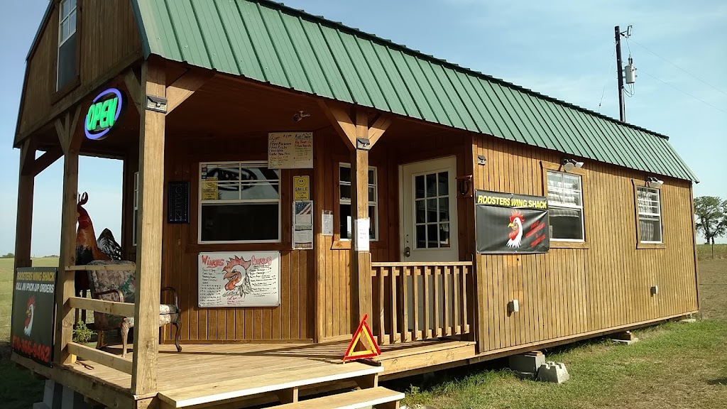 Roosters Wing Shack | 3777 San Marcos Hwy, Luling, TX 78648, USA | Phone: (830) 445-0240