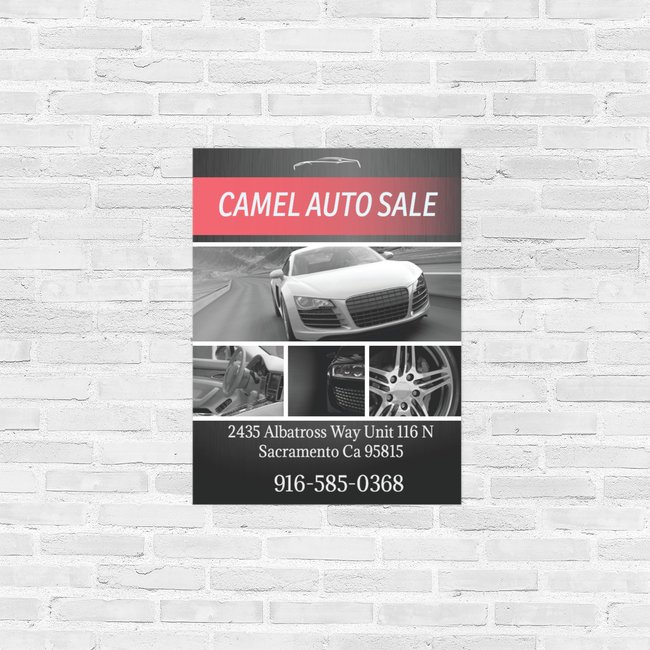 Camel Auto Sale | 2435 Albatross Wy Suite 116 N, Sacramento, CA 95815, USA | Phone: (916) 585-0368