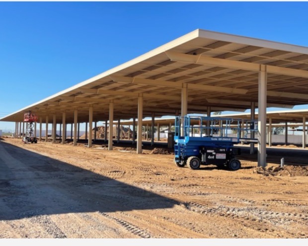 Ameripark Covered Storage- Waddell | 17220 W Bethany Home Rd, Waddell, AZ 85355, USA | Phone: (623) 632-1166