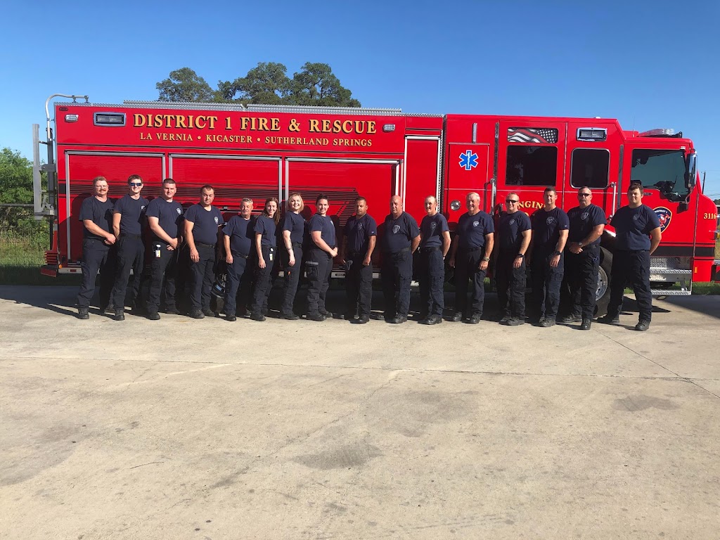 La Vernia Fire Department/District 1 Fire | 12190 U.S. Hwy 87 W, La Vernia, TX 78121, USA | Phone: (830) 779-2438